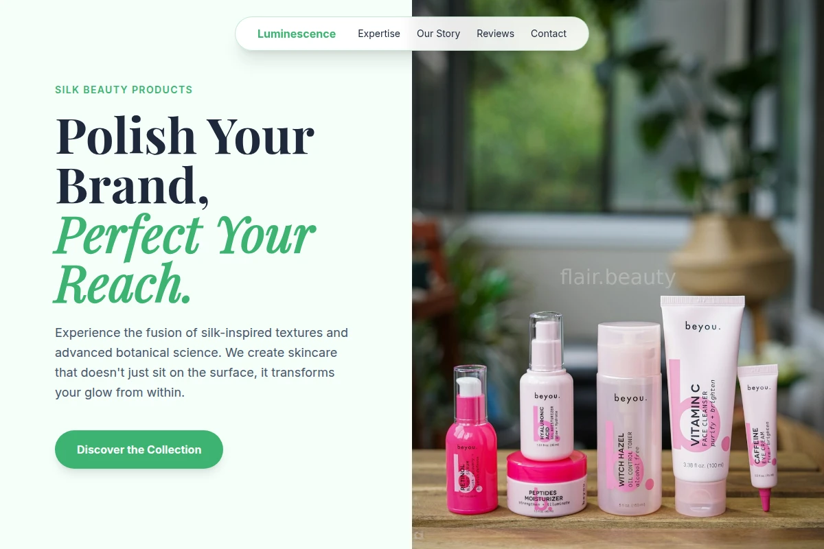 Silk Beauty Products