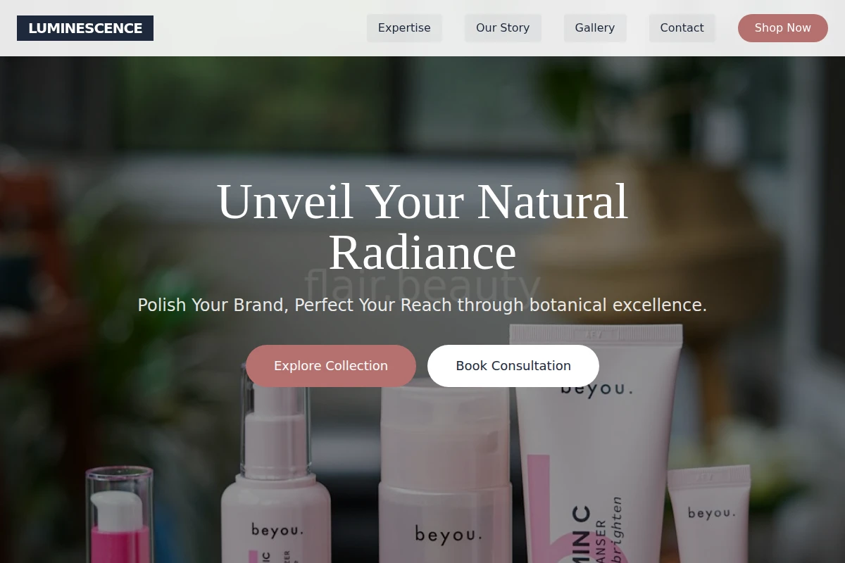 Luminous Beauty Products
