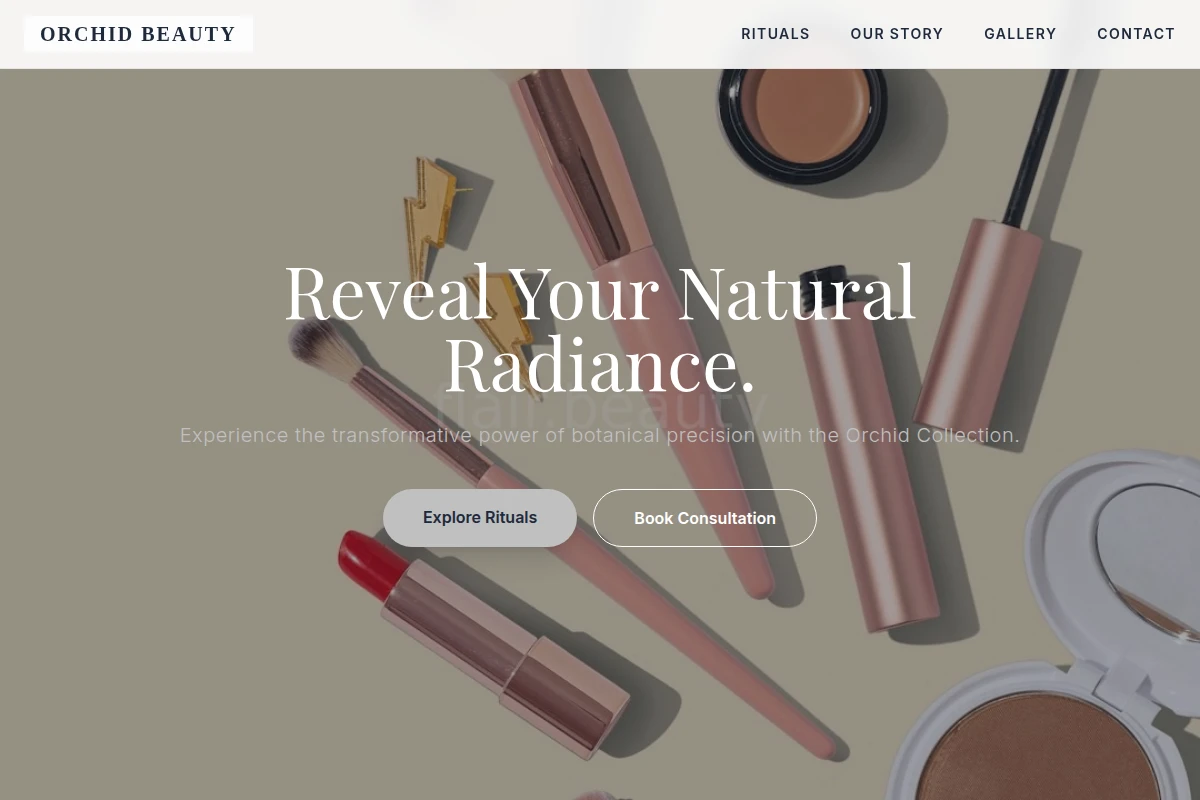 Orchid Beauty Products