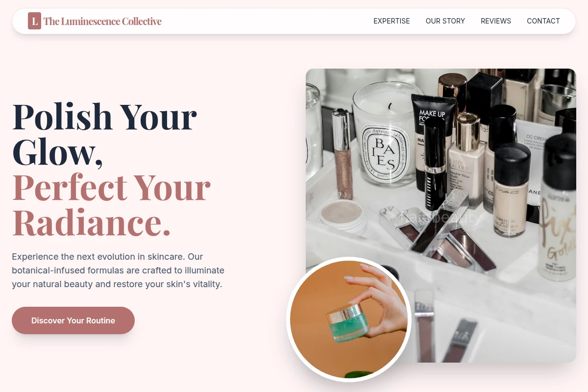 Glow Beauty Products