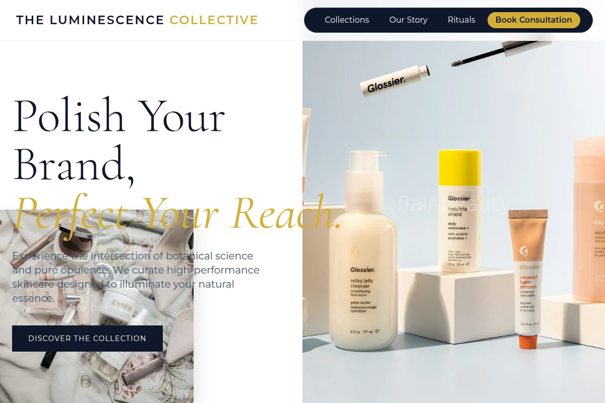Opulent Beauty Products