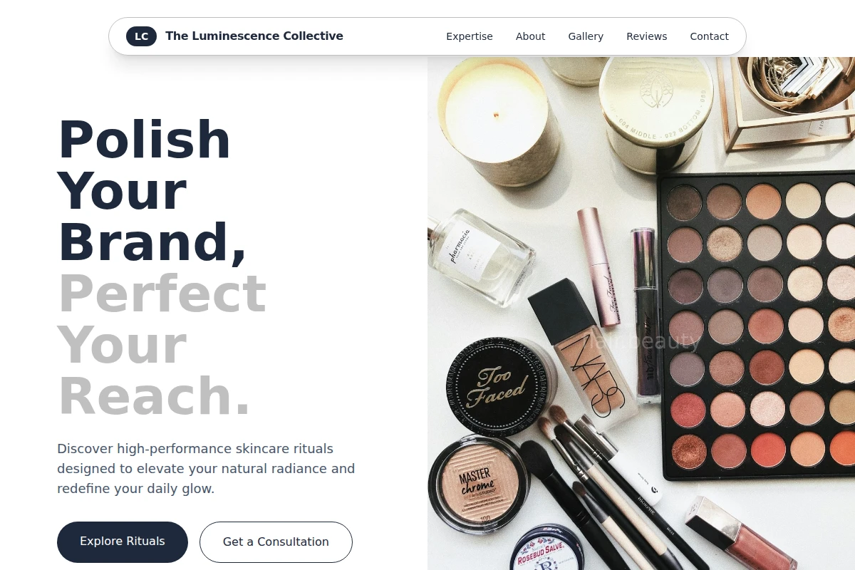 Luminous Beauty Products