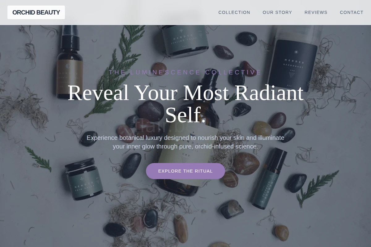 Orchid Beauty Products