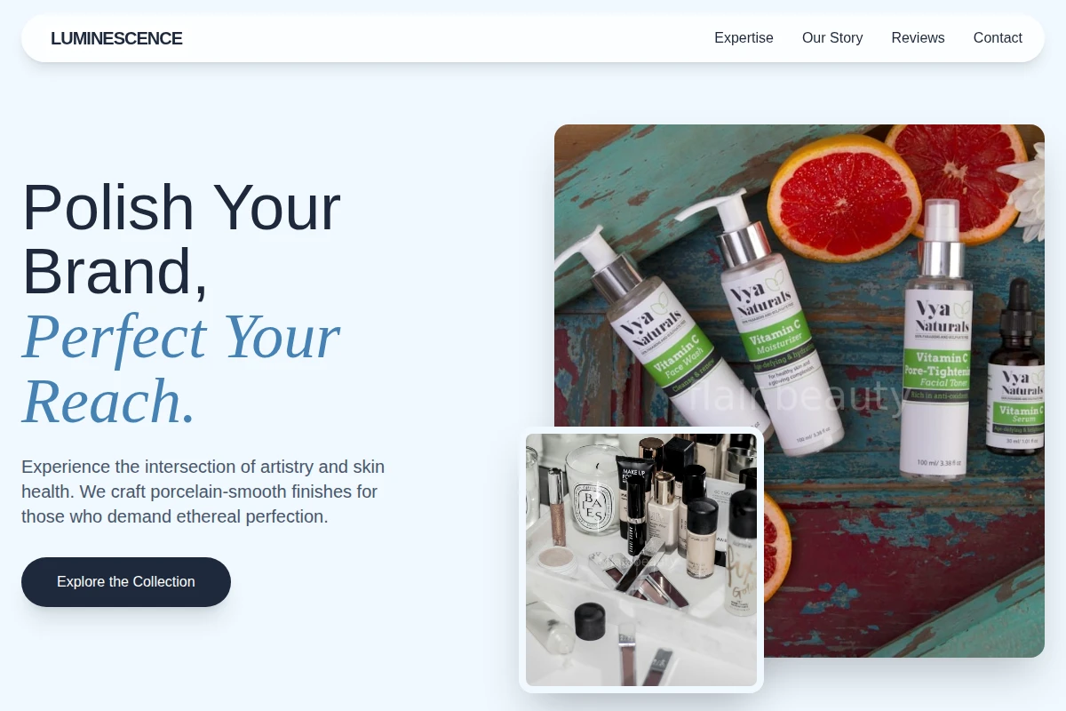 Porcelain Beauty Products