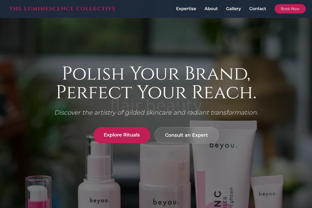 Gilded Beauty Products