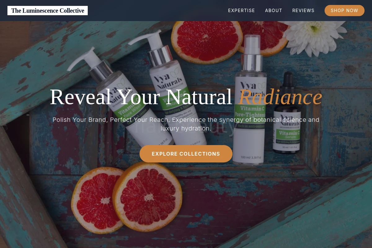 Dewy Beauty Products