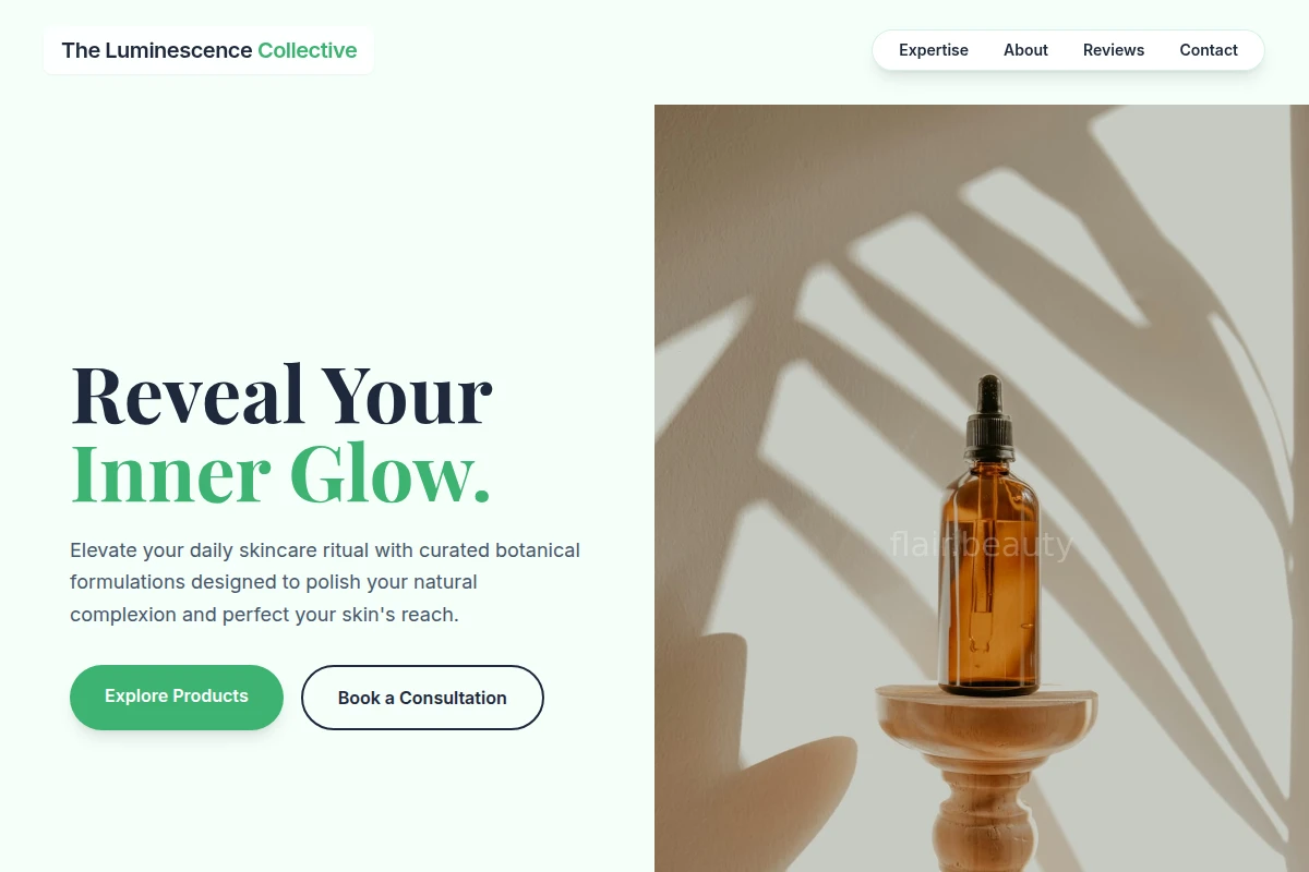 Azure Beauty Products