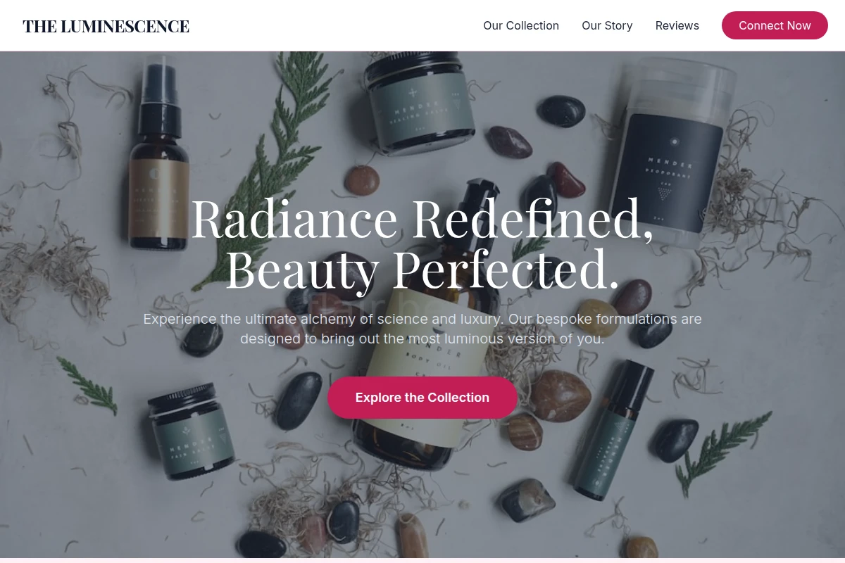 Glamour Beauty Products