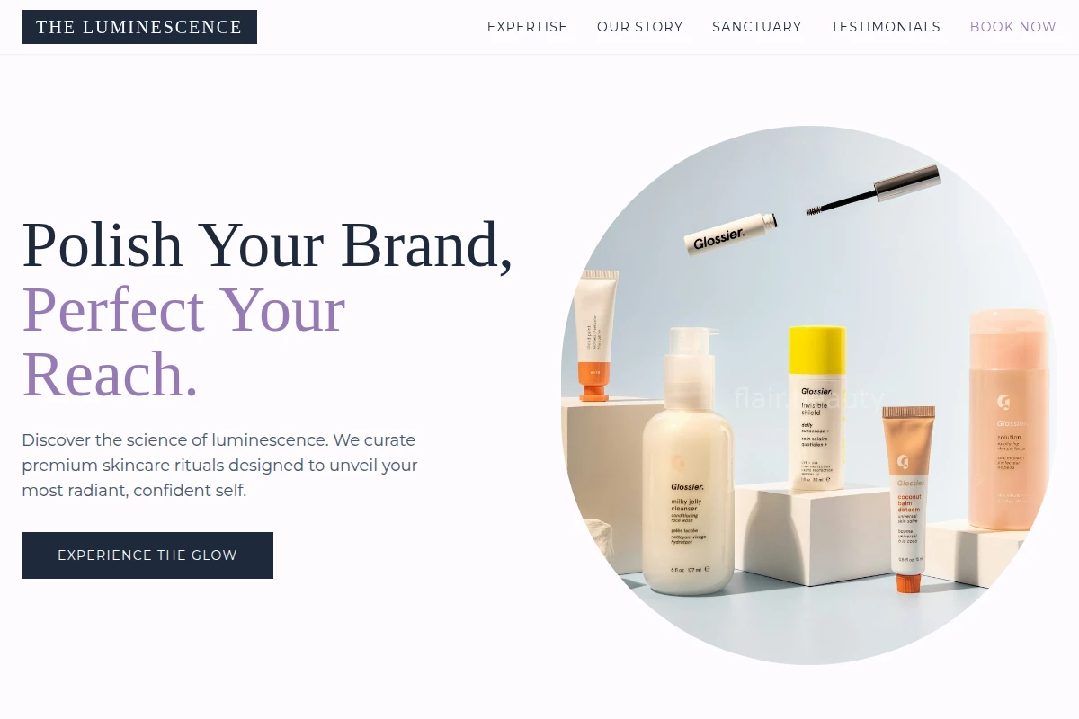 Pastel Beauty Products