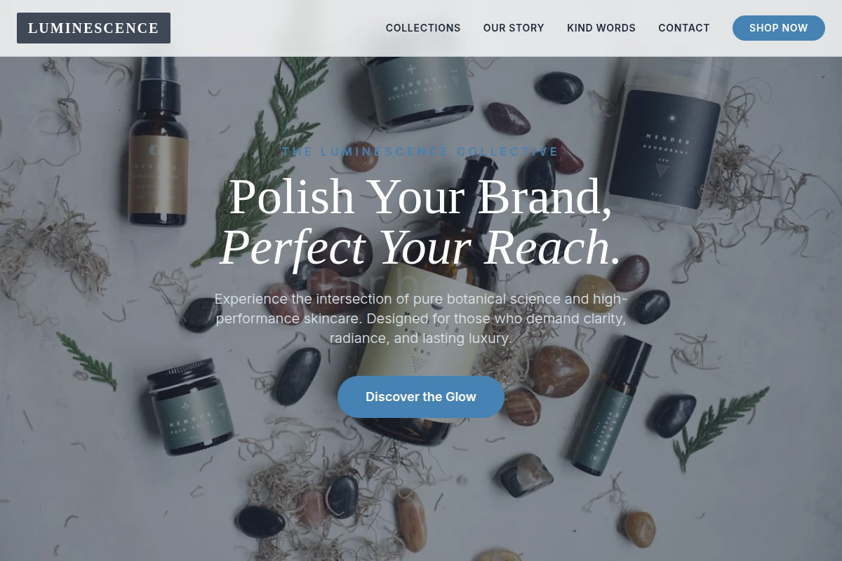 Pure Beauty Products