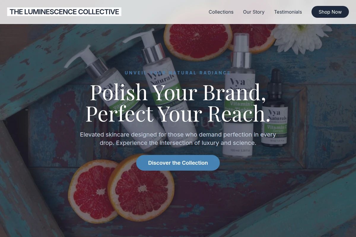Luminous Beauty Products
