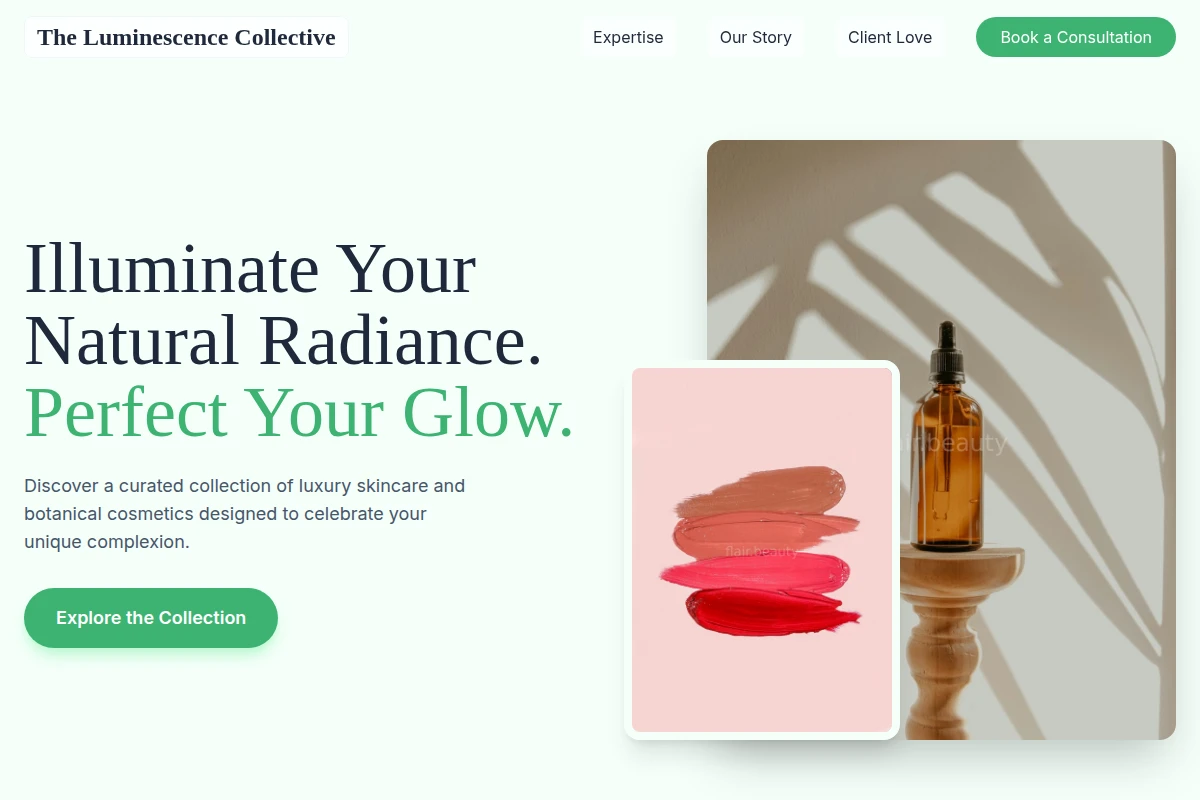 Glamour Beauty Products