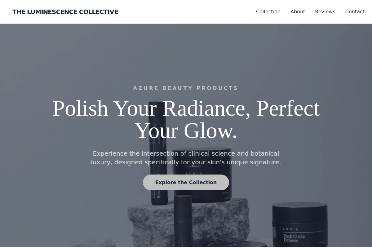 Azure Beauty Products