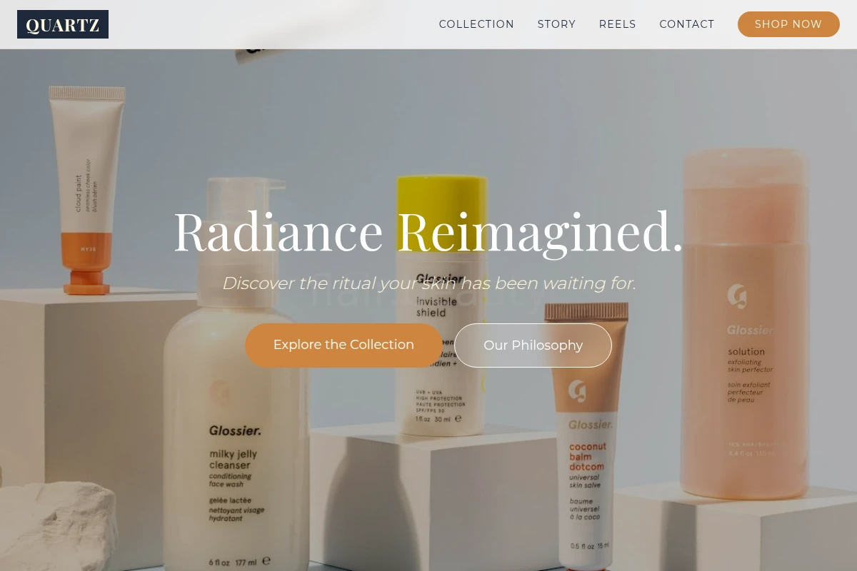 Quartz Beauty Products