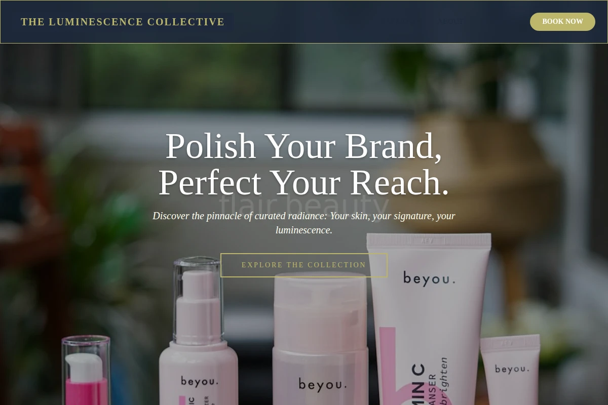 Opulent Beauty Products