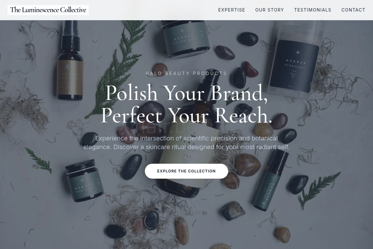 Halo Beauty Products