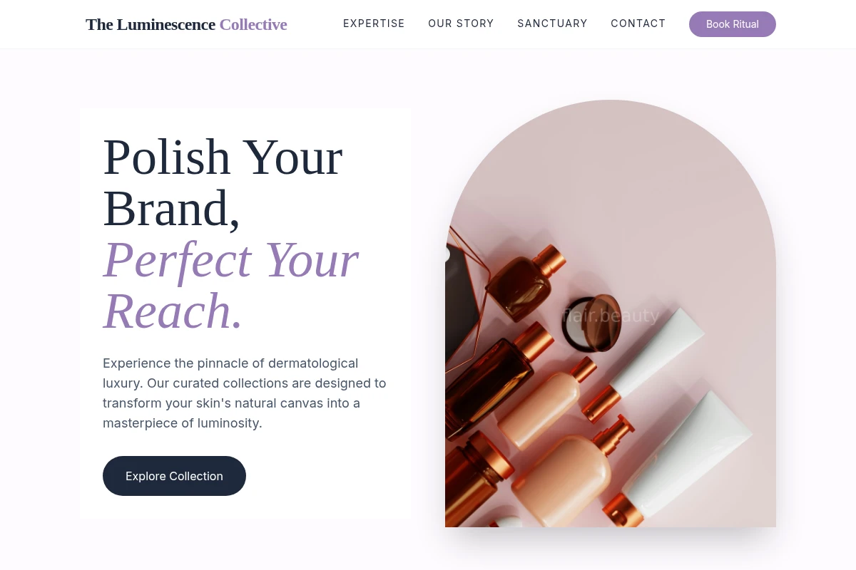 Luxe Beauty Products