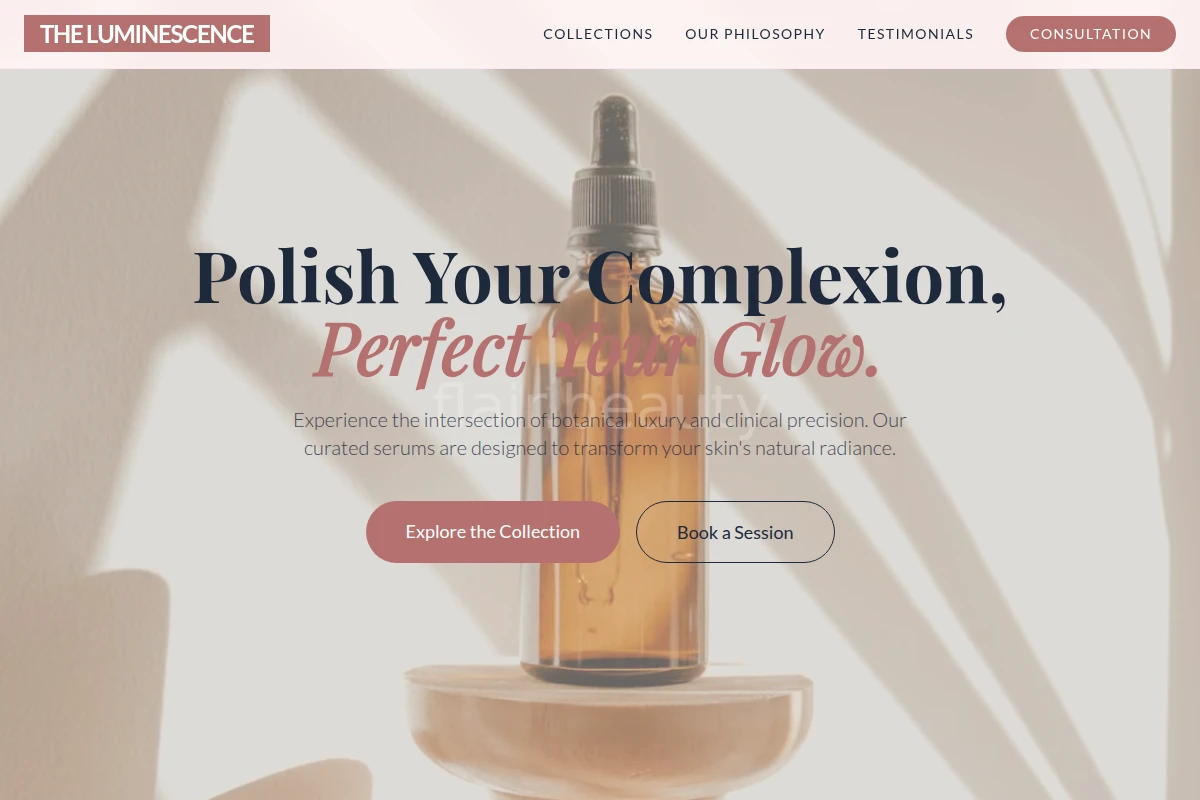 Serum Beauty Products