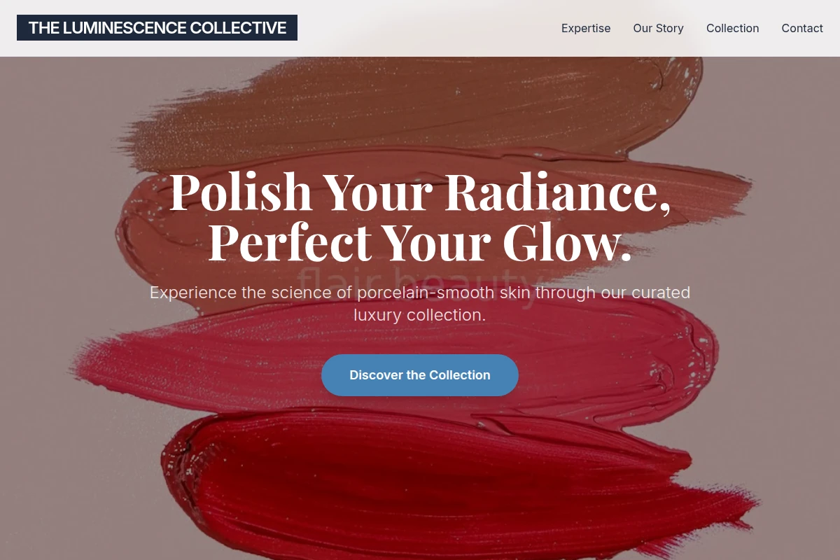Porcelain Beauty Products
