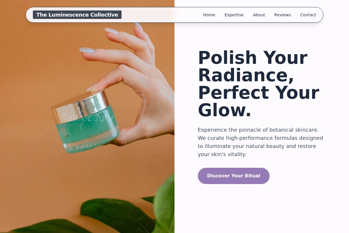 Glow Beauty Products