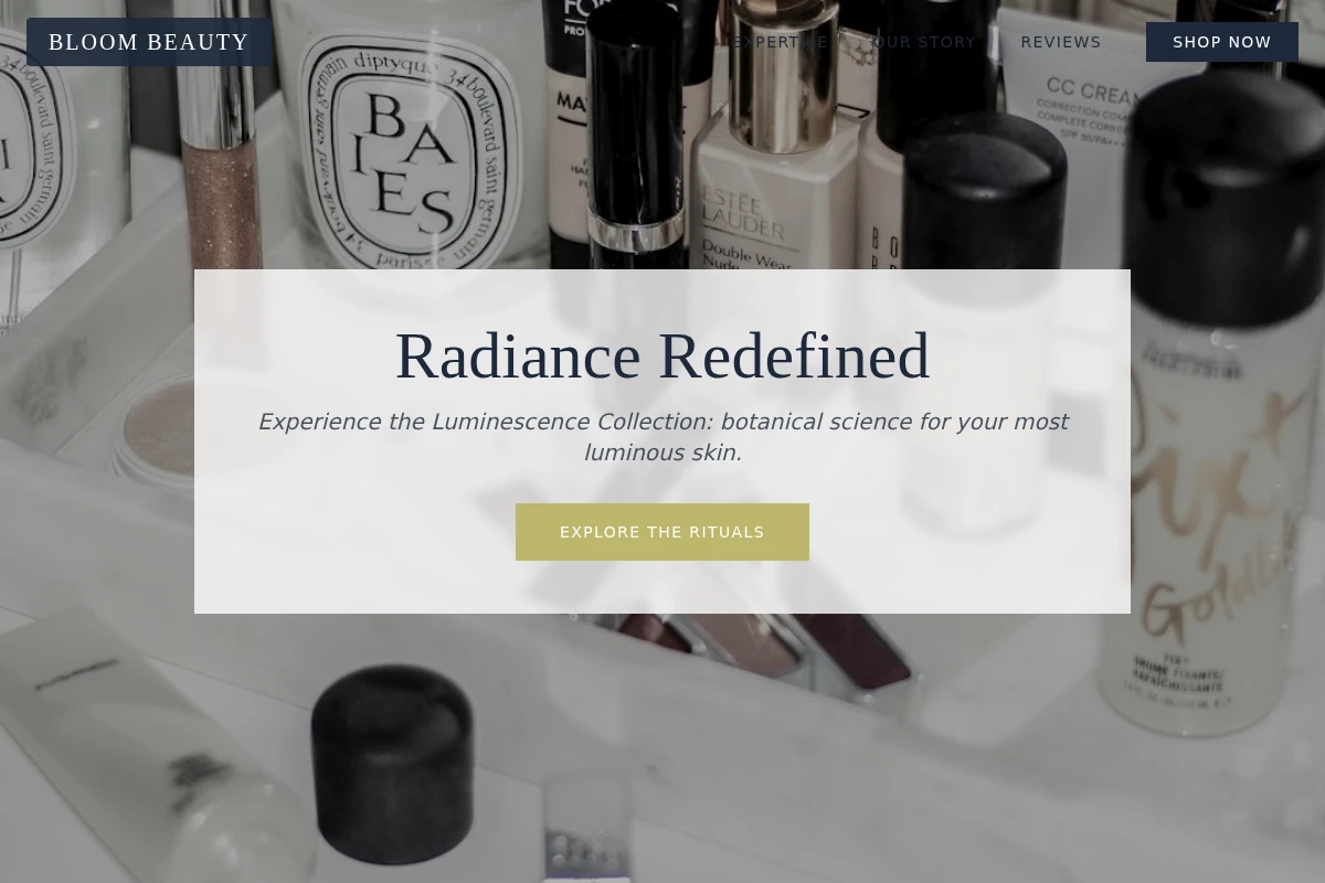 Bloom Beauty Products