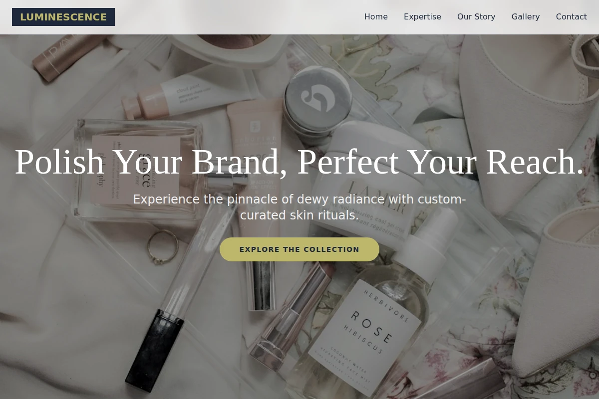 Dewy Beauty Products