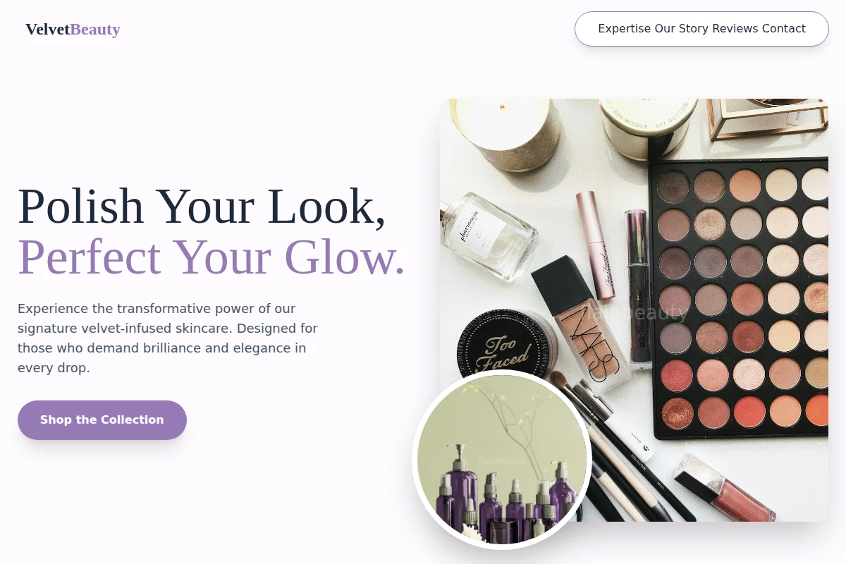 Velvet Beauty Products