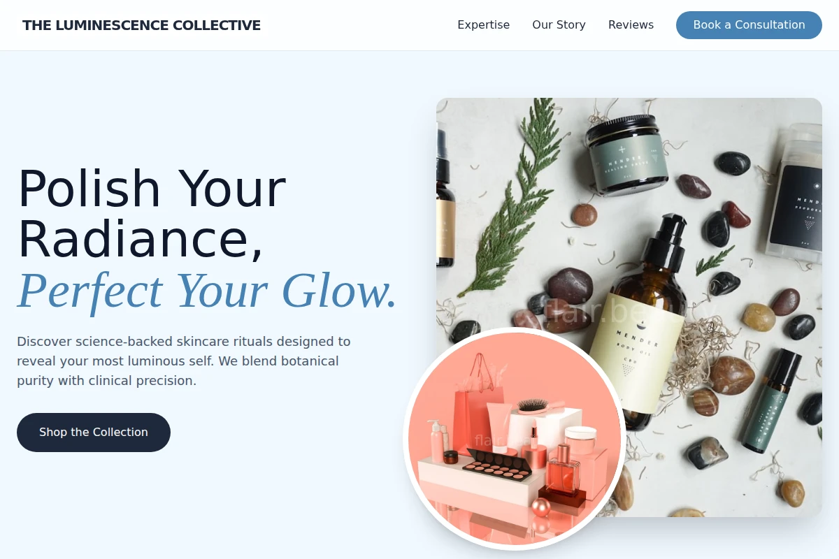 Radiant Beauty Products