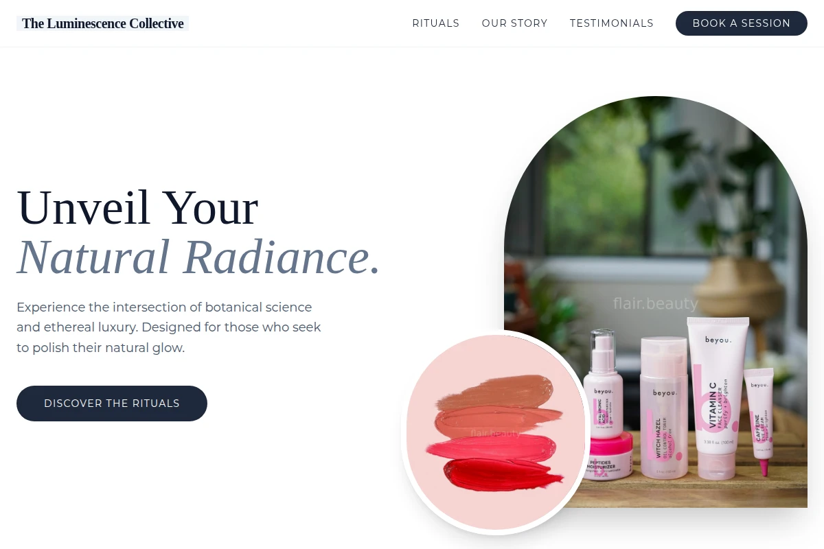 Ethereal Beauty Products