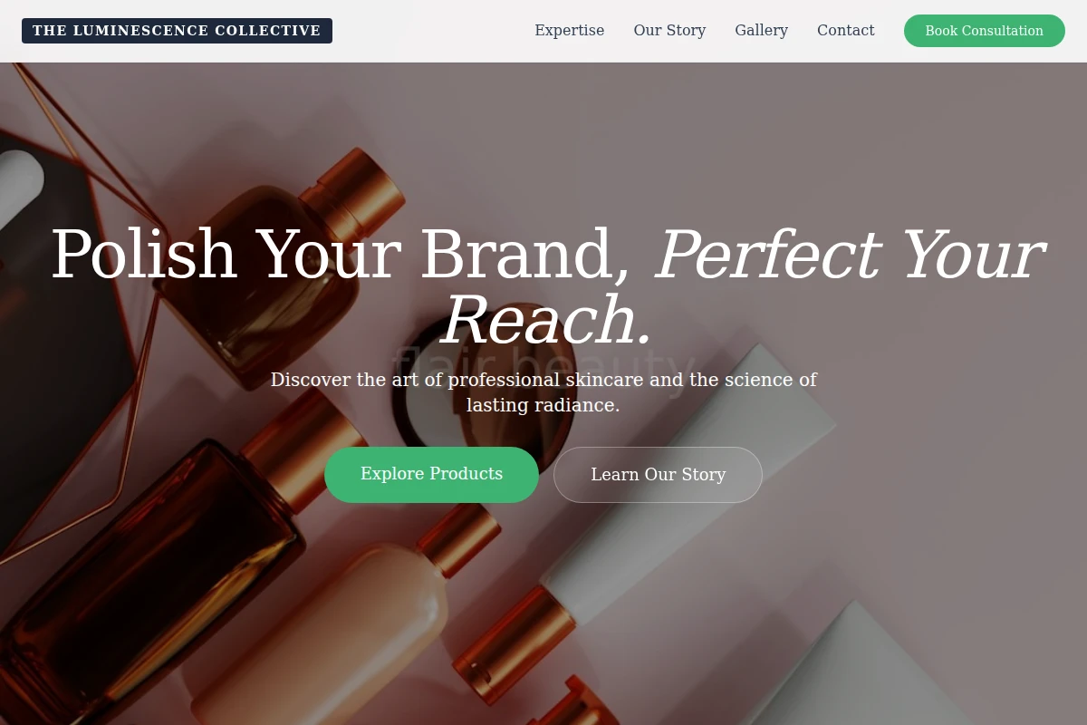 Luxe Beauty Products