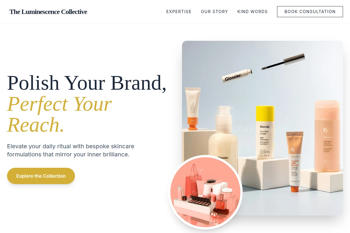 Ethereal Beauty Products