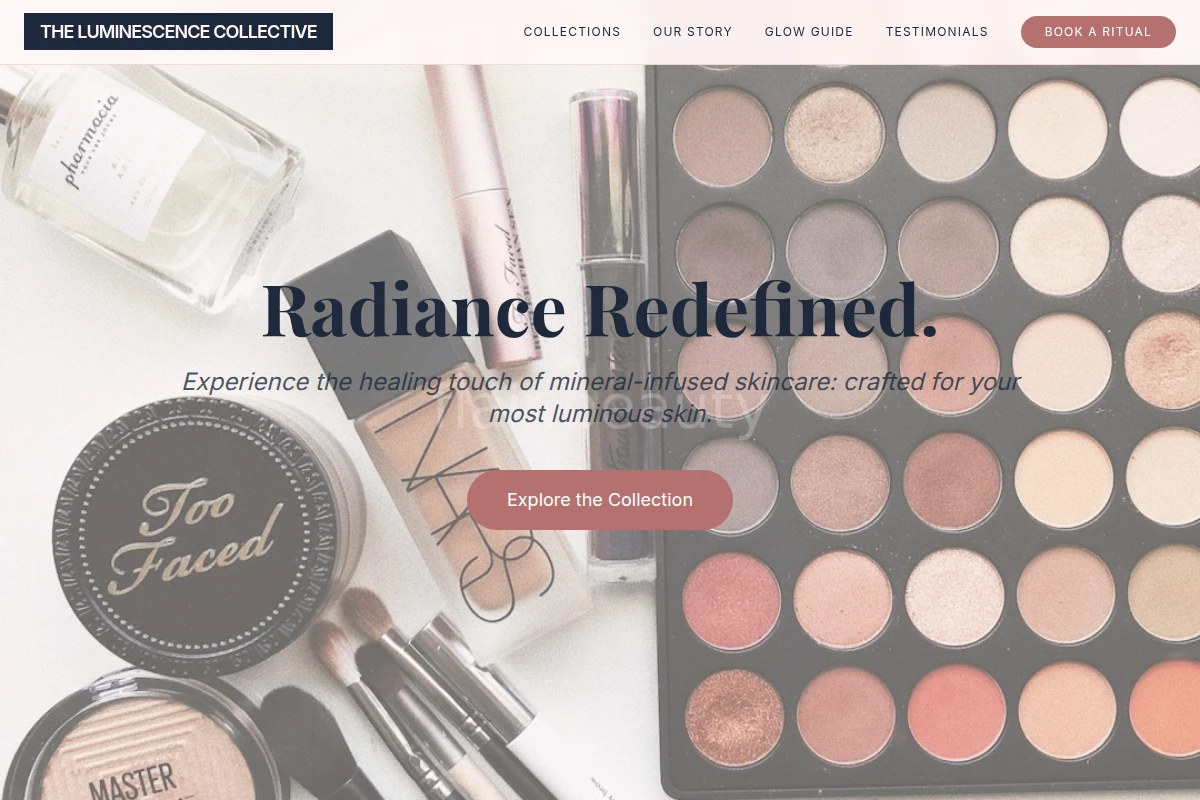 Crystal Beauty Products