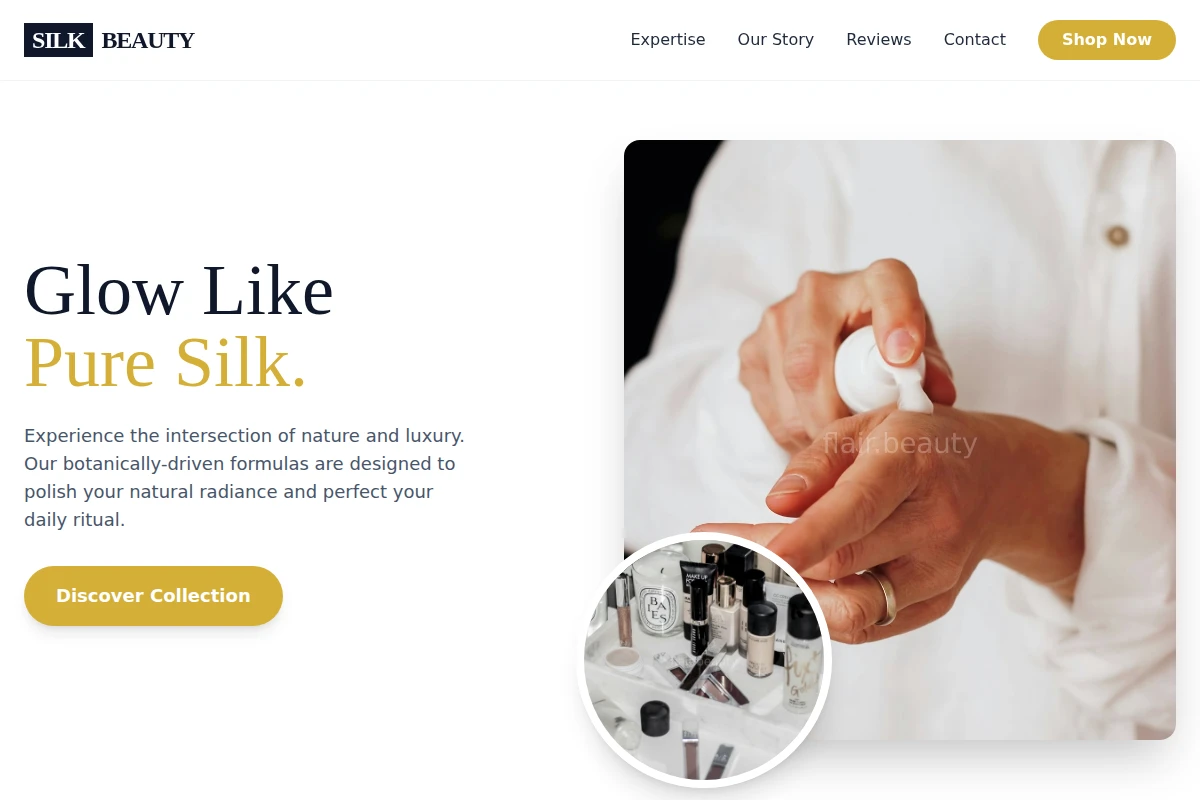 Silk Beauty Products