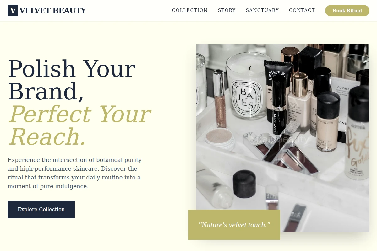 Velvet Beauty Products