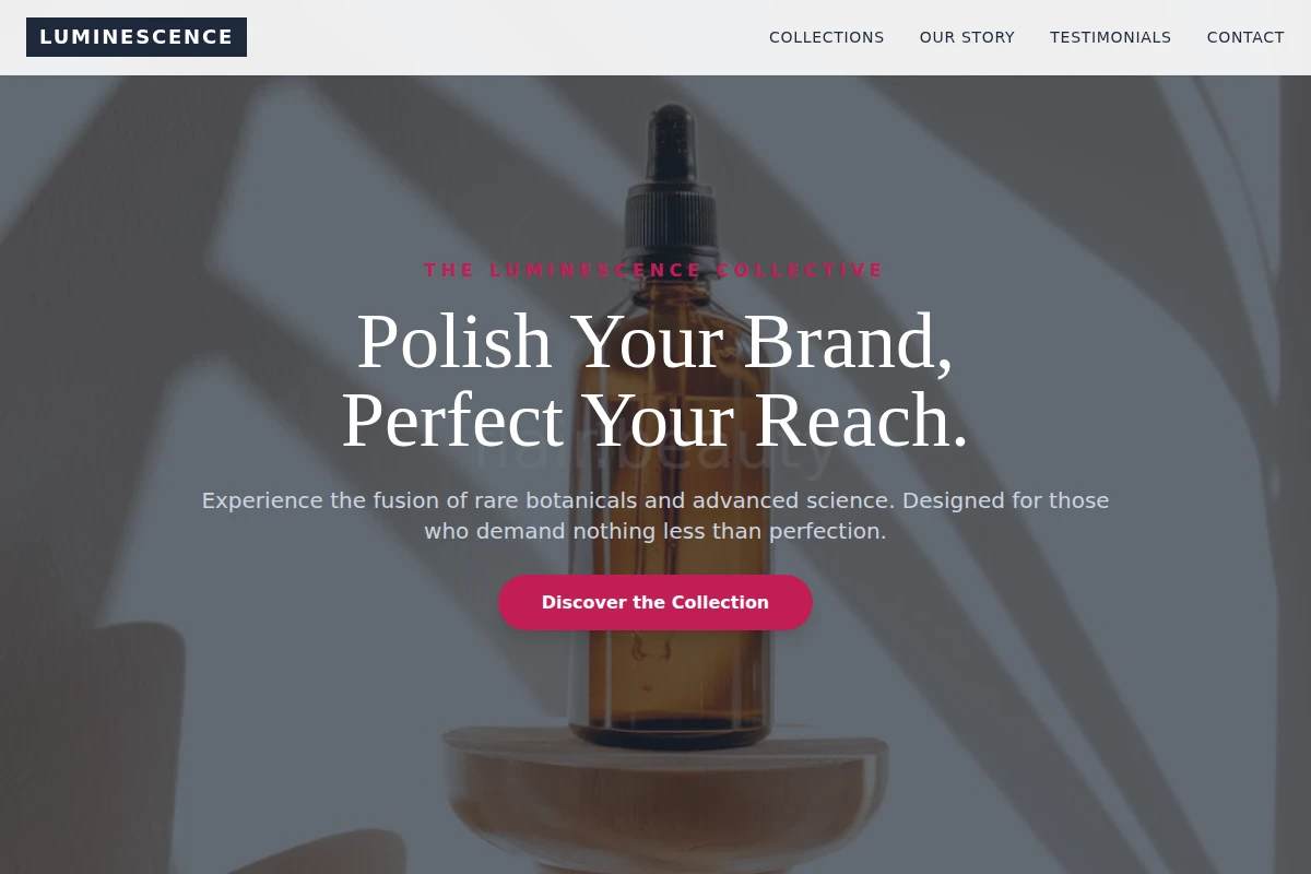 Opulent Beauty Products