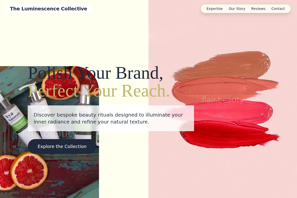 Glow Beauty Products