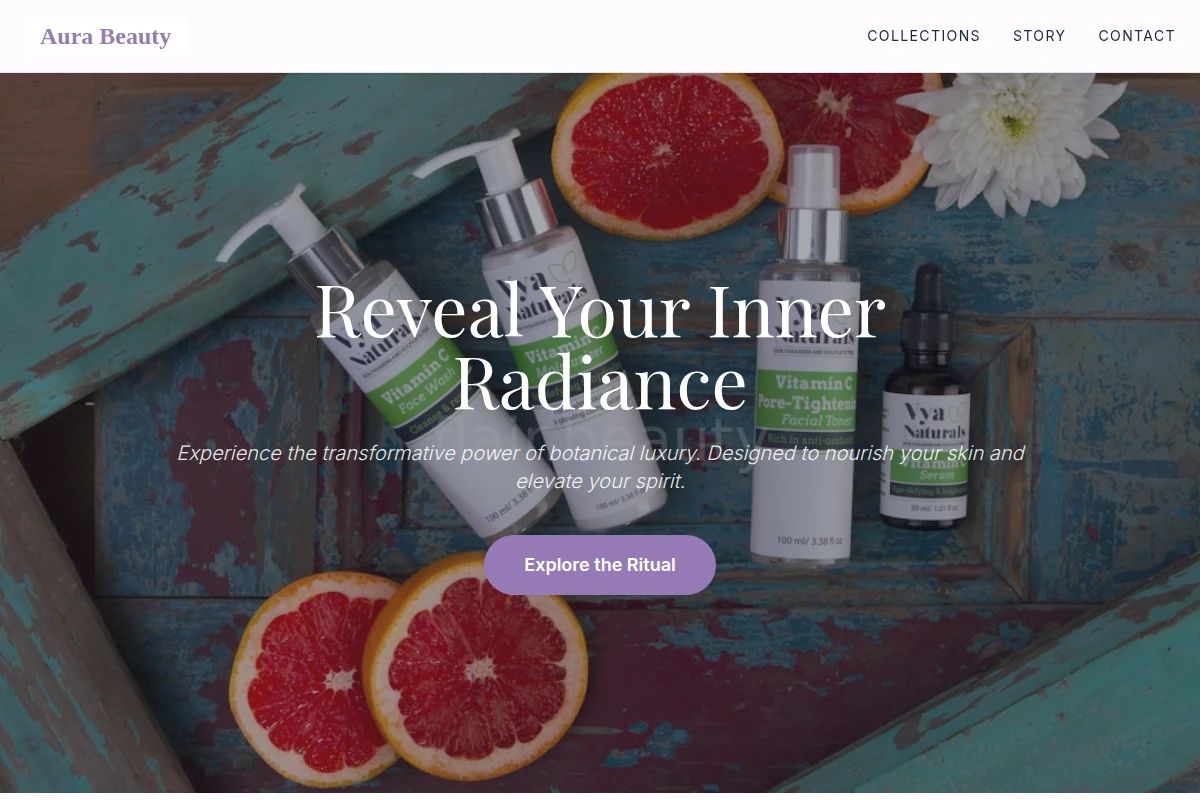 Aura Beauty Products