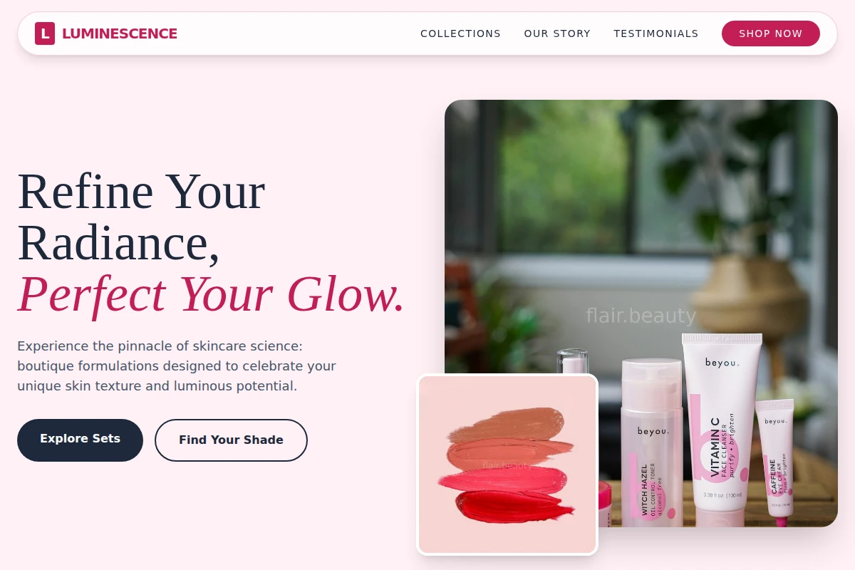 Palette Beauty Products
