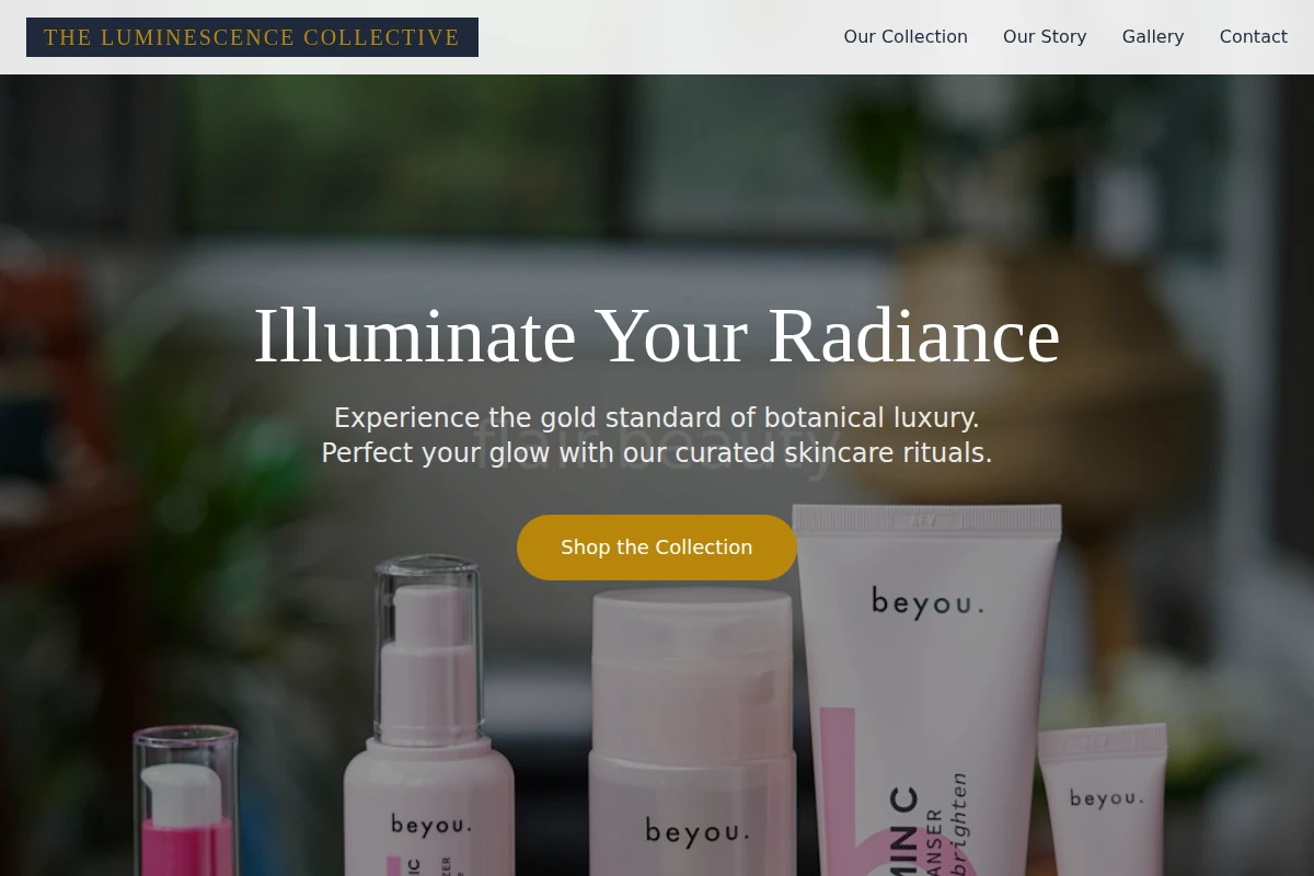 Gilded Beauty Products