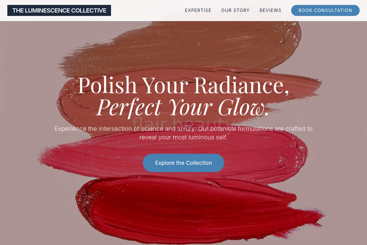 Glamour Beauty Products
