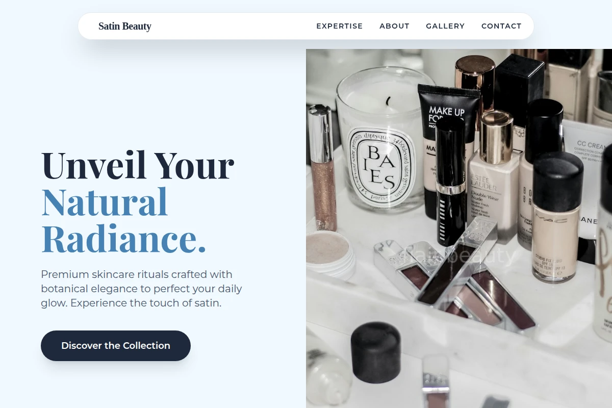 Satin Beauty Products
