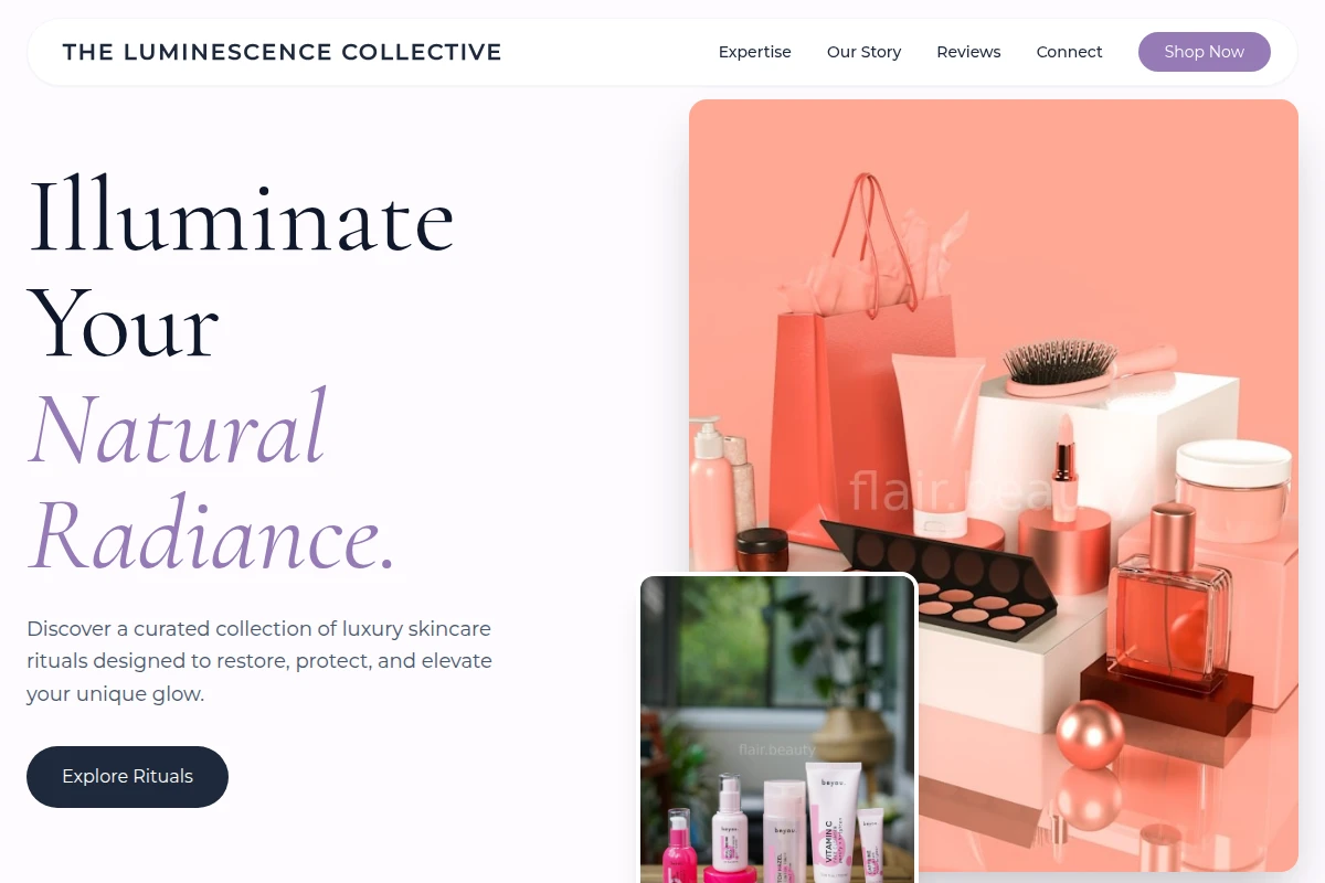 Glamour Beauty Products
