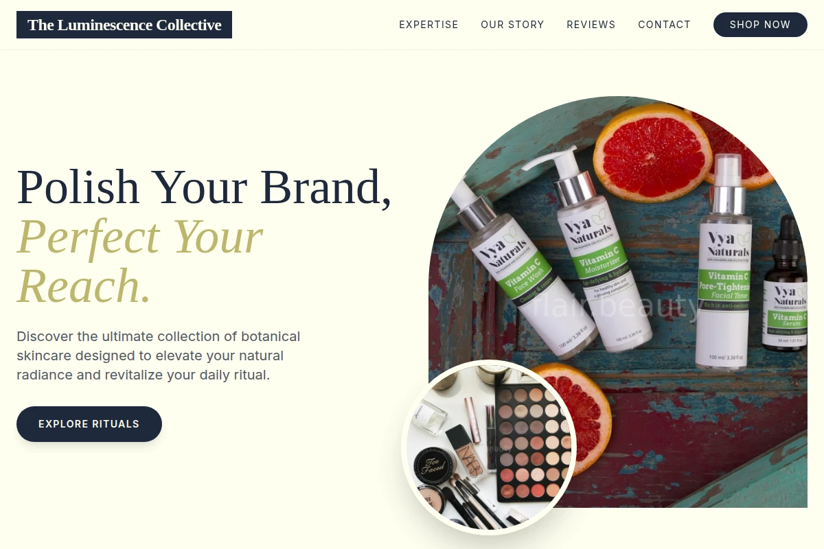Halo Beauty Products