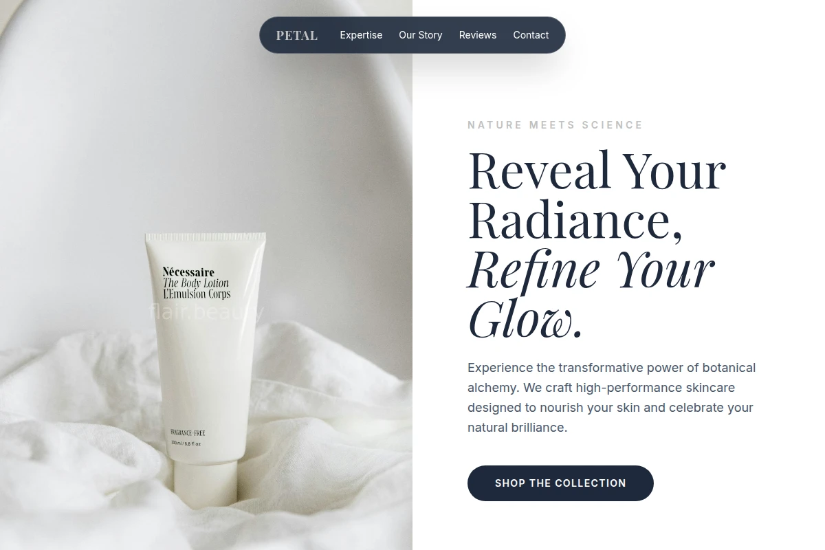 Petal Beauty Products