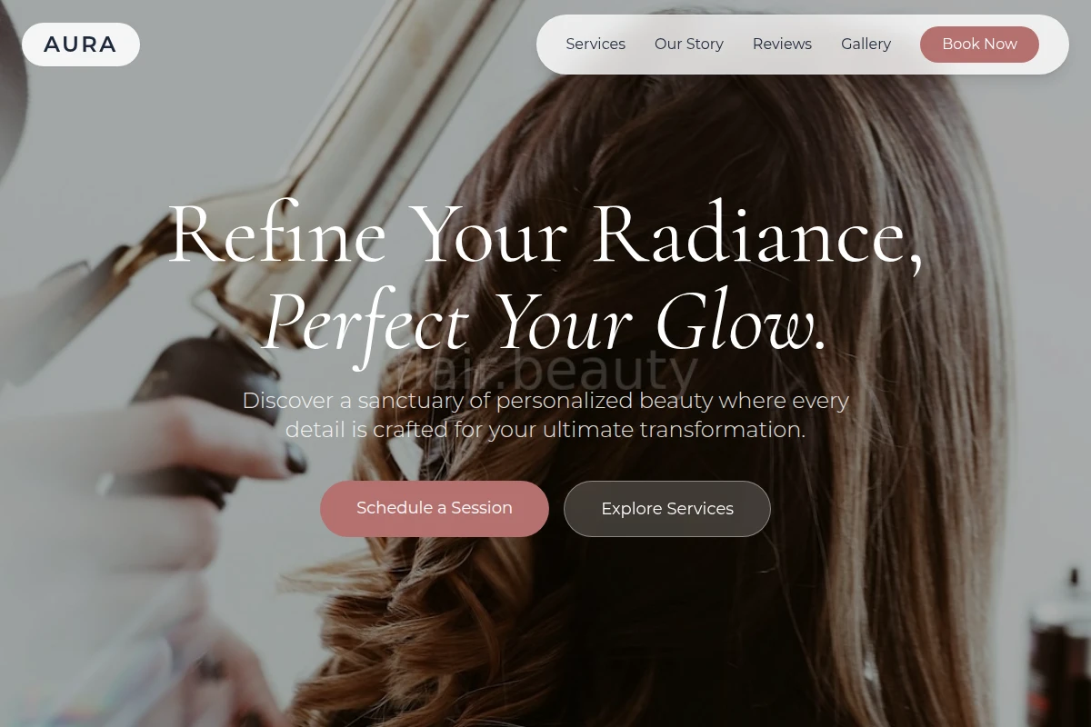 Aura Beauty Salon