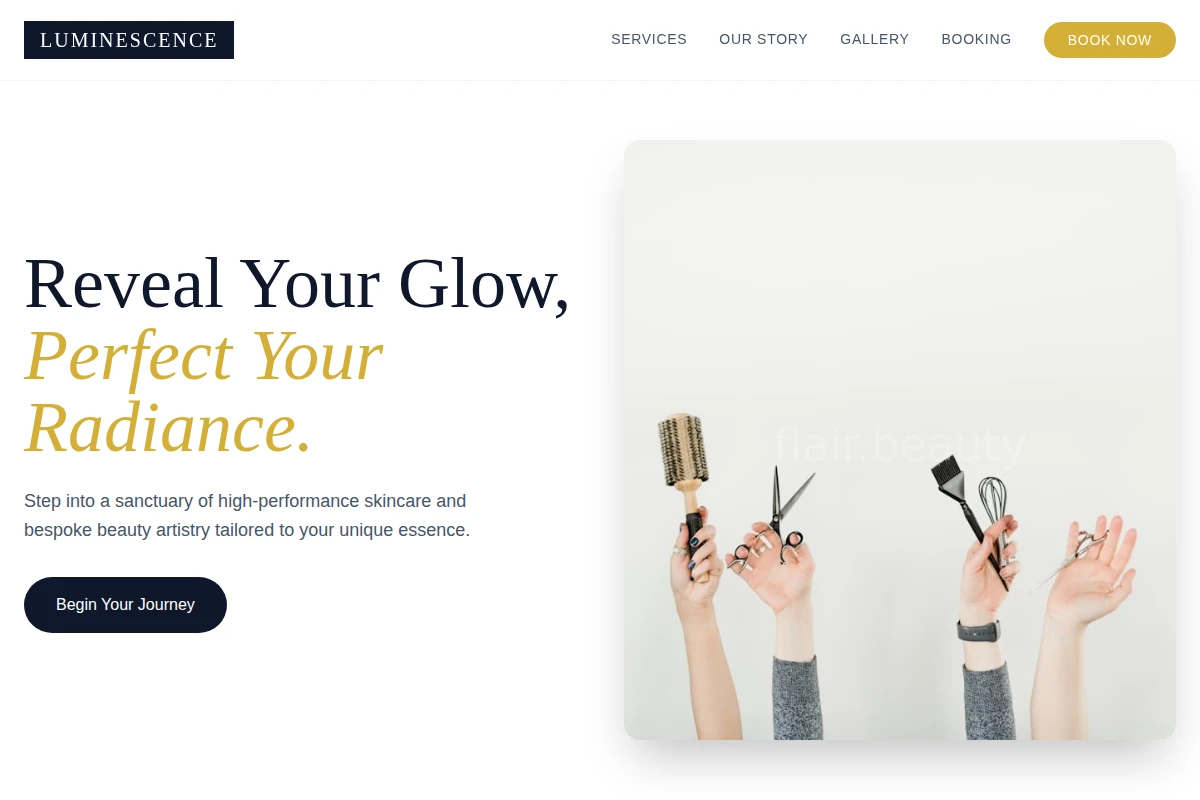 Glamour Beauty Salon