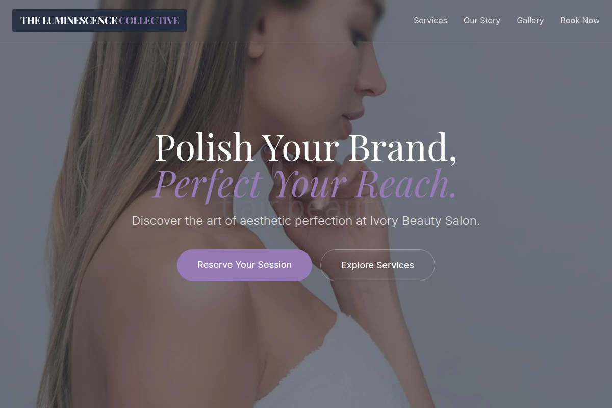 Ivory Beauty Salon