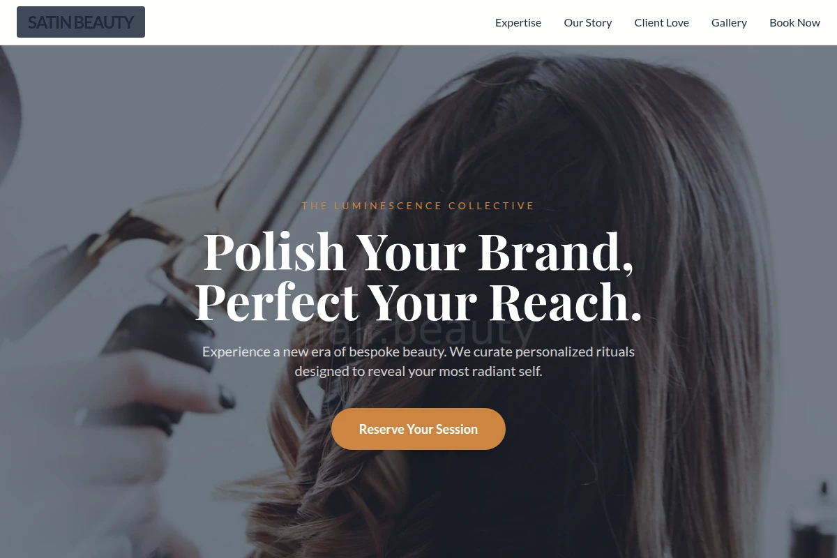 Satin Beauty Salon