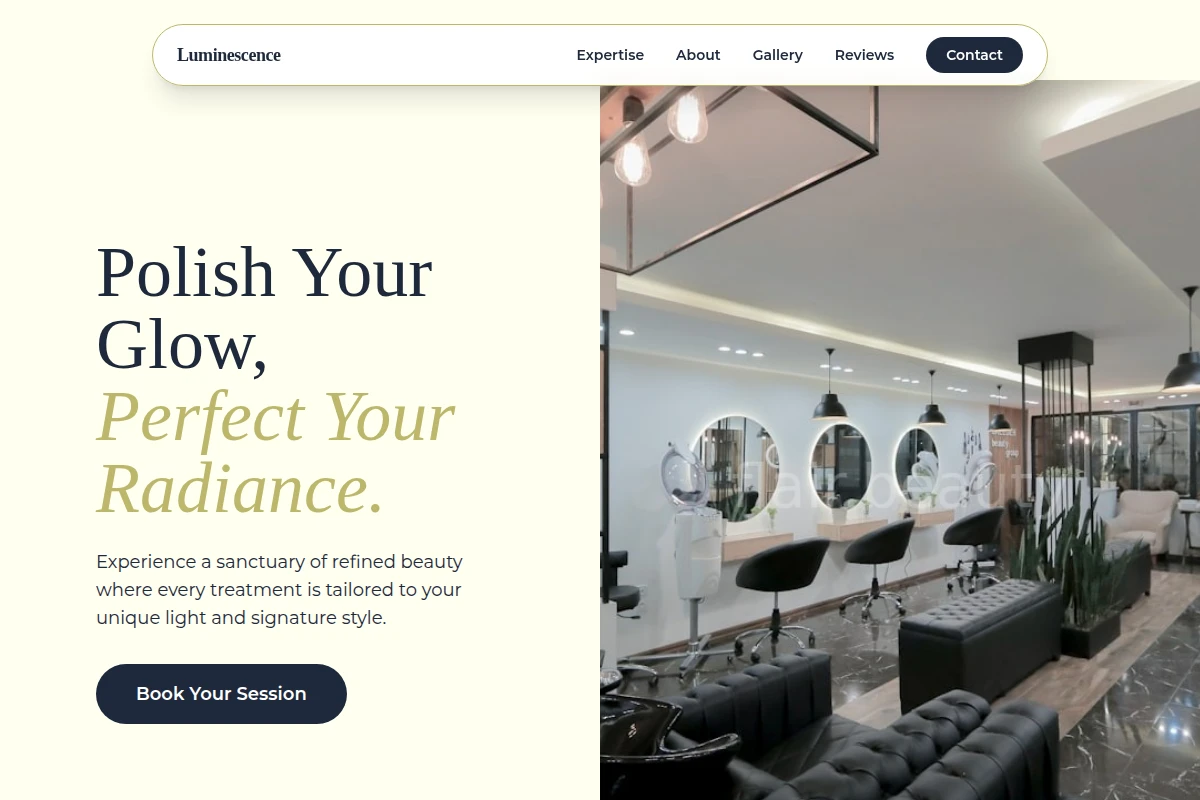 Ivory Beauty Salon