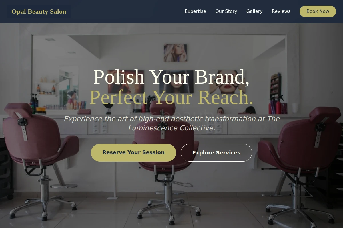 Opal Beauty Salon